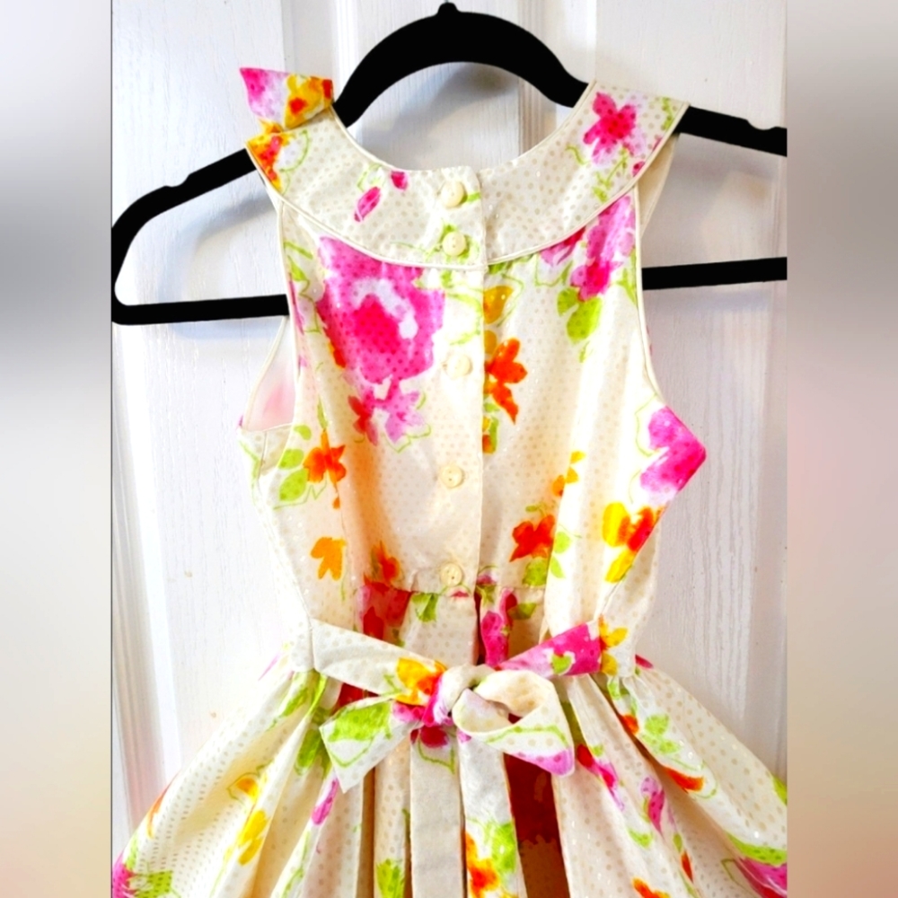 Little Girl's Spring/Summer Semi Formal - Picture 4 of 6